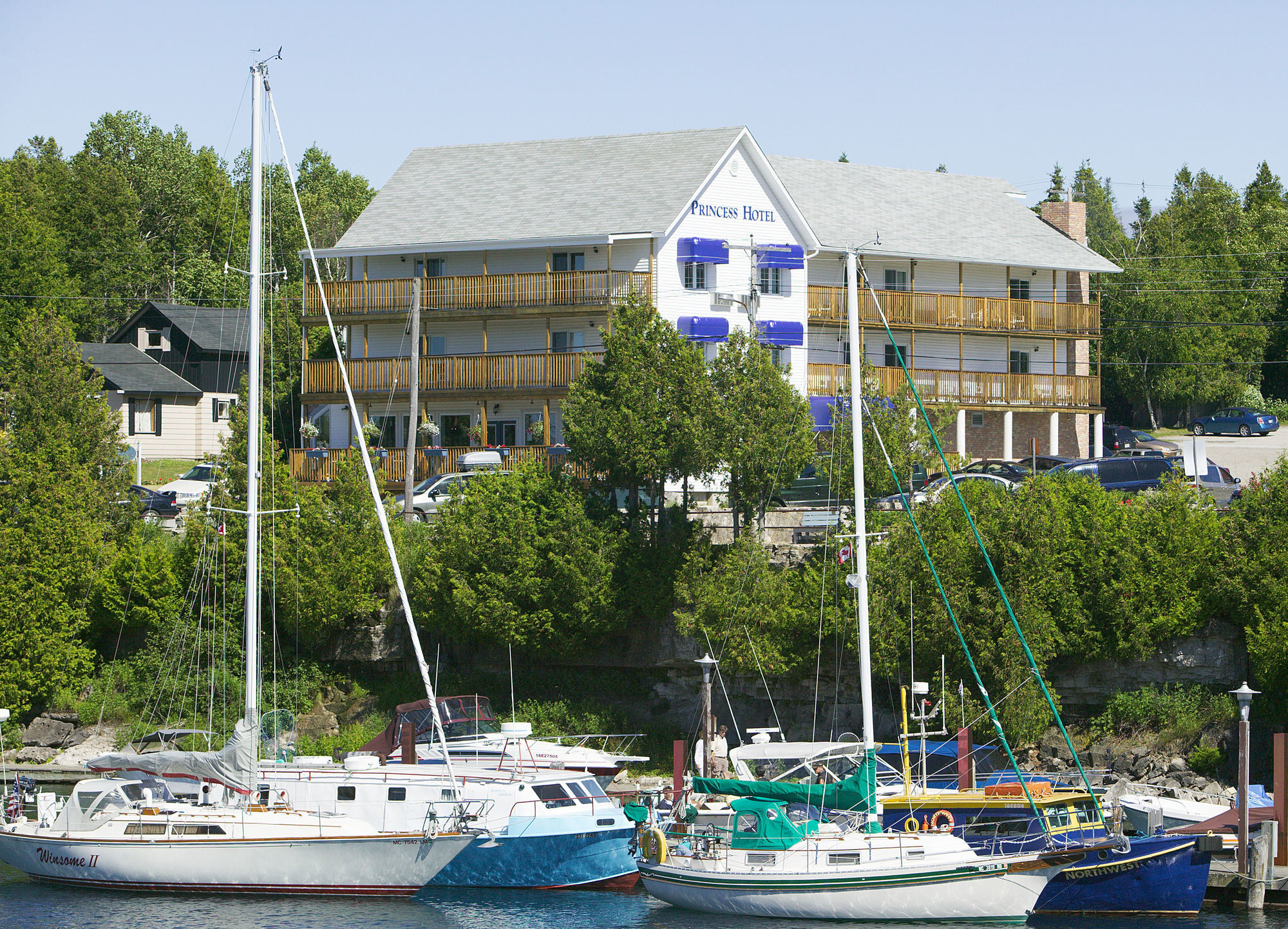 Tobermory Princess Hotel Luaran gambar